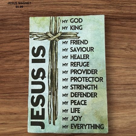 Jesus Is Magnet