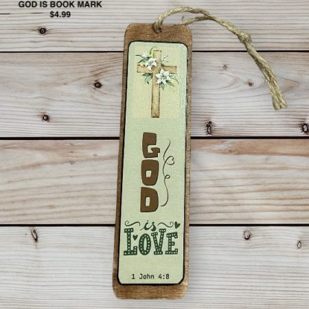 God Is Book Mark