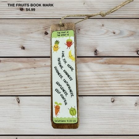 The Fruits Book Mark