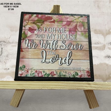 As For Me Easel 10cm x 10cm