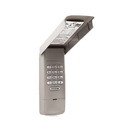 Wireless keypad entry opener