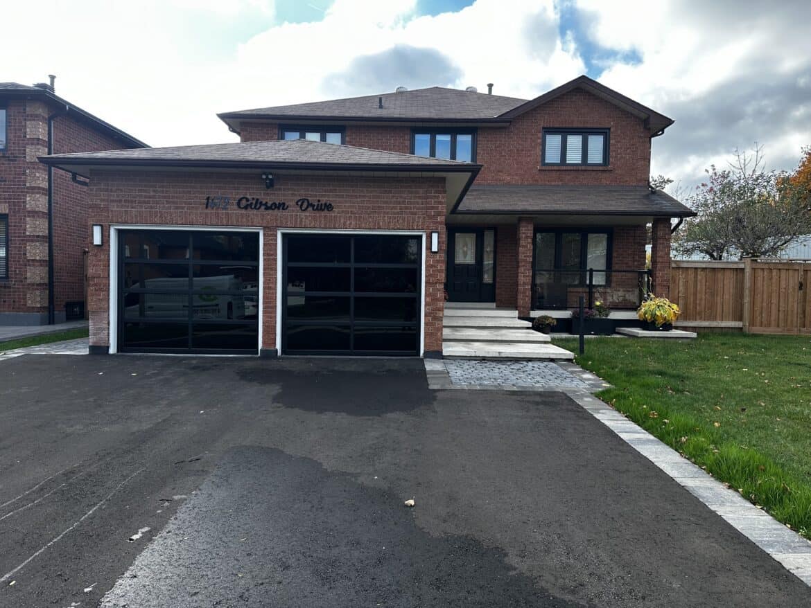 Let the Light In: Why Full-View Aluminum Garage Doors Are a Modern Must-Have