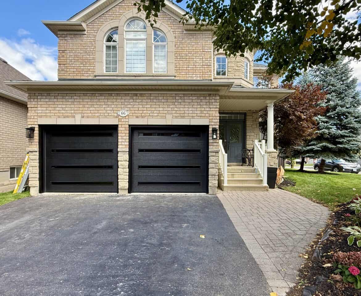 From Outdated to Outstanding: A Modern Garage Door Transformation in Vaughan