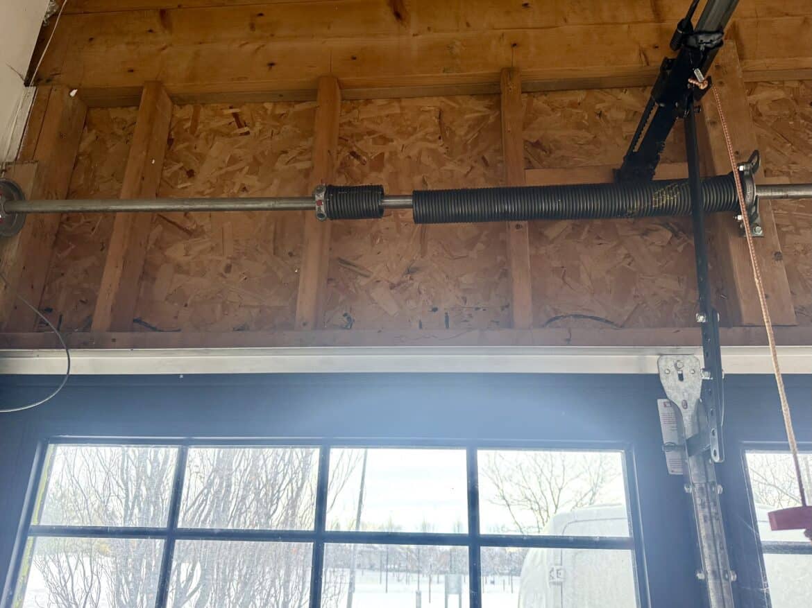 🔧 Garage Door Springs: Safety, Lifespan, Cycle Counts & When to Call a Professional