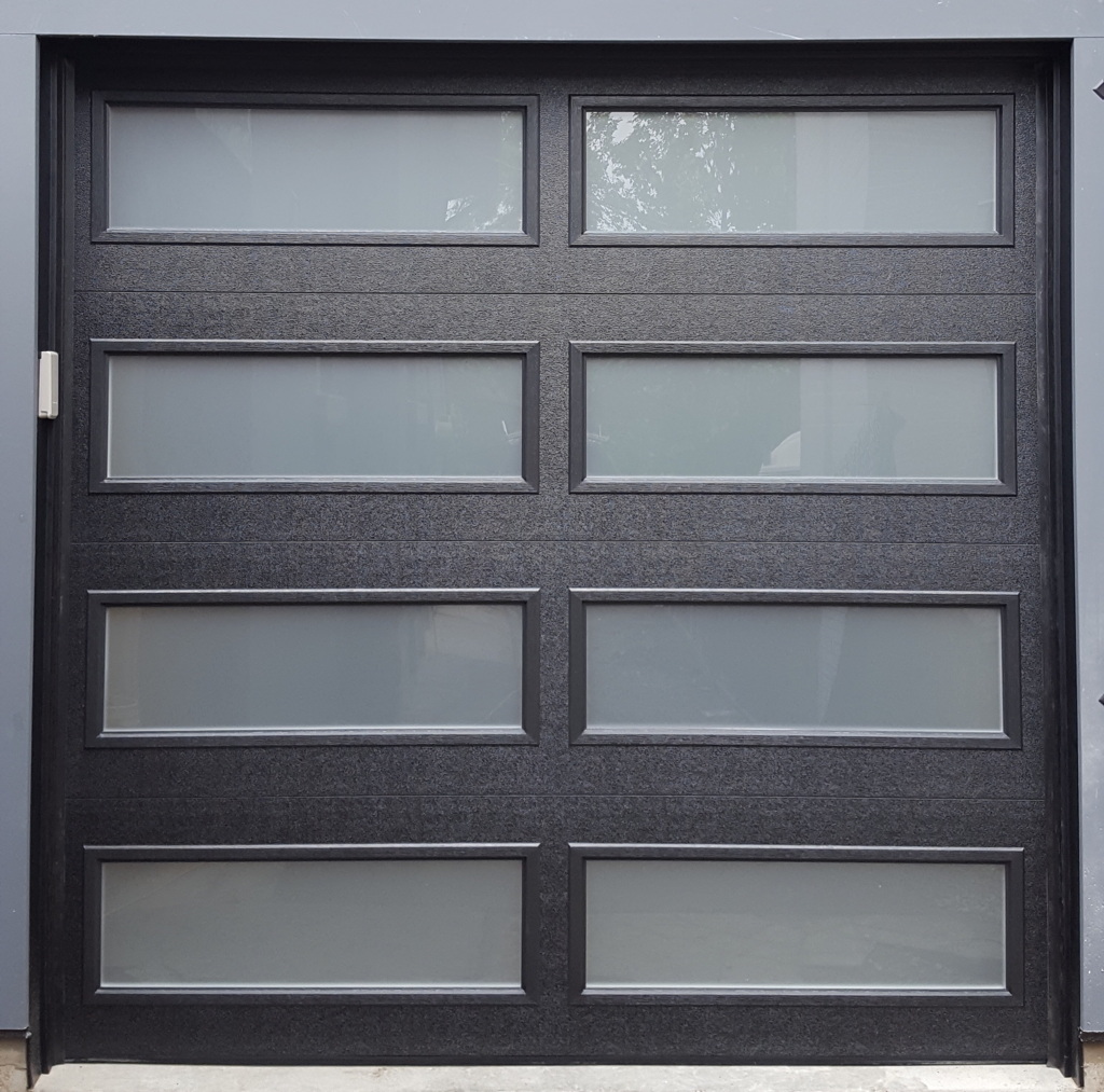 California Panel Garage door in Oakville