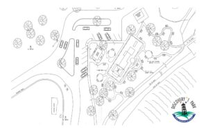Plot plan for future development of Discovery 1 Park