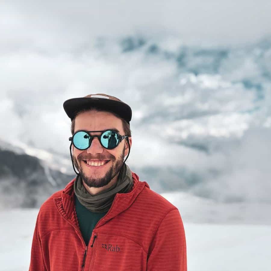 Alex Willard from Summit Adventure Camps Zermatt
