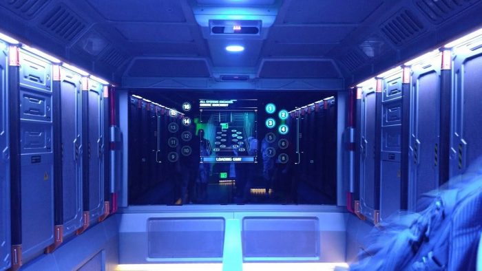 1st room in Flight of Passage