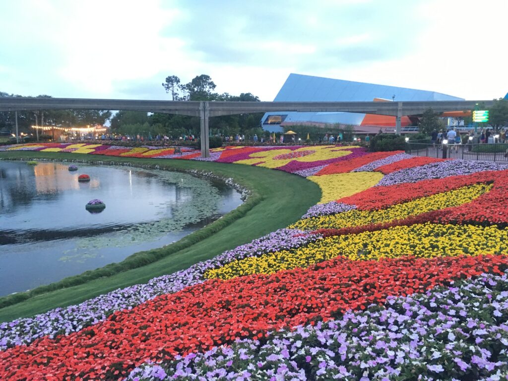 New Concert Experience is coming to Epcot's Flower & Garden Festival 1 flower garden festival