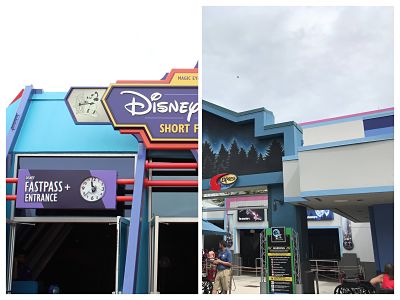 difference between Disney's Fastpasses and Universal's Express Pass