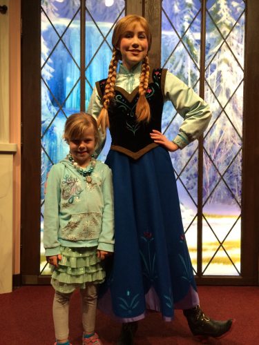 Where to Meet your Disney Princess in Disneyland 11 Anna in California Adventure