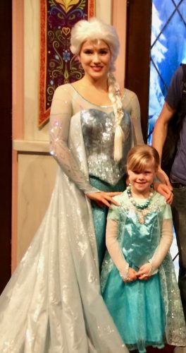 Where to Meet your Disney Princess in Disneyland 10 Queen Elsa in Disneyland