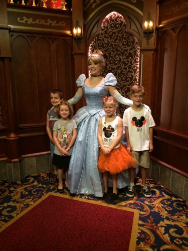 Where to Meet your Disney Princess in Disneyland 5 Cinderella at Royal Hall in Disneyland
