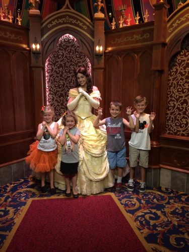 Where to Meet your Disney Princess in Disneyland 4 Belle at Royal Hall in Disneyland