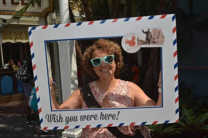 magic kingdom photo op