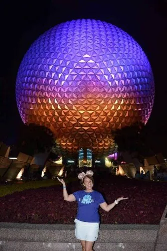 epcot spaceship earth