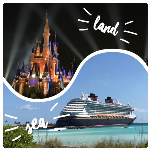 The Best of Both Worlds - Combining Disney World and Disney Cruise Line for the Ultimate Vacation! 1 A Disney land and sea vacation