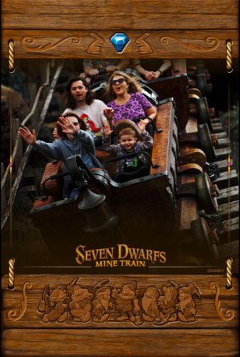 PhotoPass photo on 7 Dwarfs Mine Train 