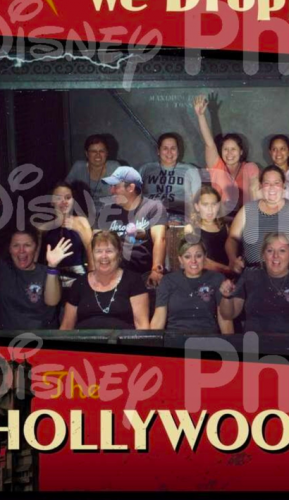 PhotoPass photo on Twilight Zone Tower of Terror