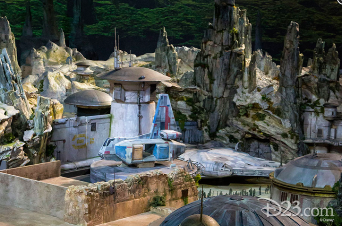 Batuu in Star Wars land
