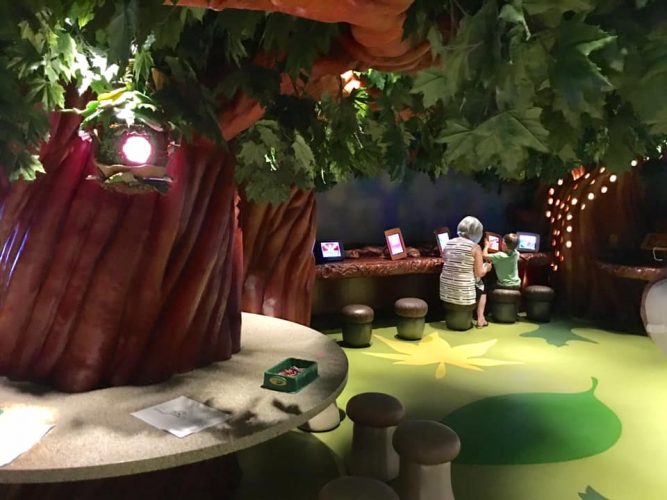 DCL Pixie Hollow