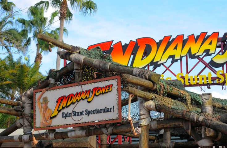 5 Fun Facts about Indiana Jones Epic Stunt Spectacular! on the Anniversary of the Show's Opening 1 Indiana Jones