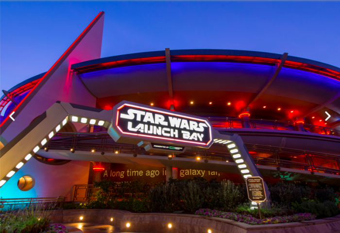Star Wars Launch Bay