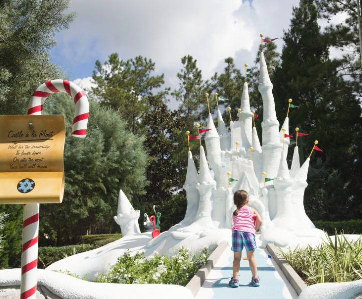 Magical Express landscape