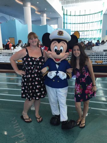 Disney Cruise Line Check-In & Arrival at Port Canaveral 2