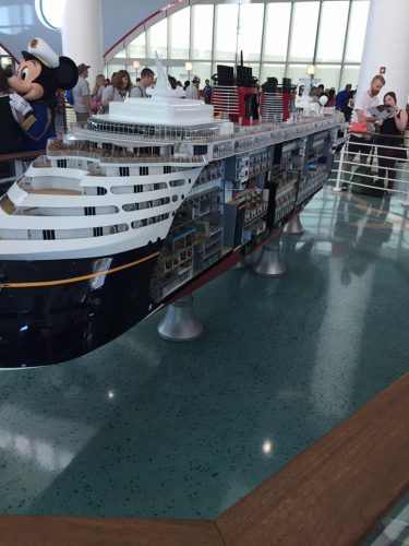Disney Cruise Line Check-In & Arrival at Port Canaveral 4