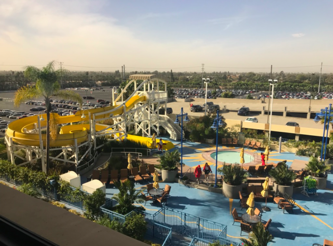 Beating The Heat - How To Stay Cool At Disneyland 6 Pool at Paradise Pier Hotel