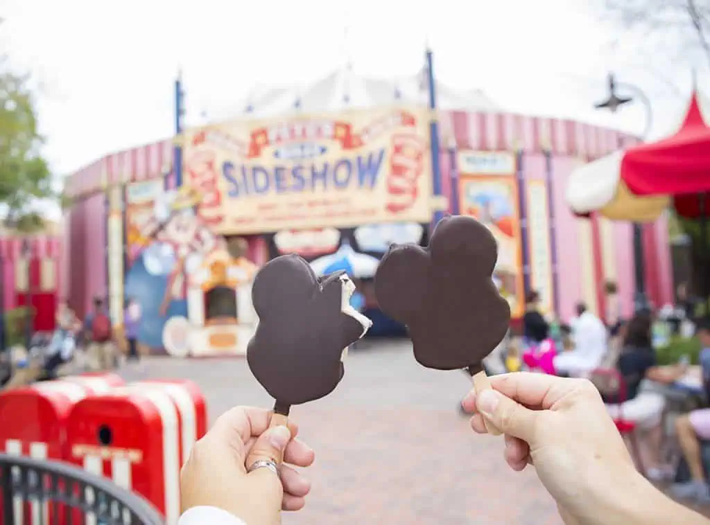 mickeys premium ice cream bar