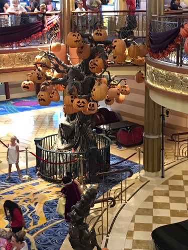 Disney Cruise Halloween