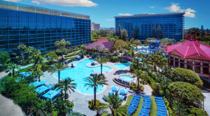 Five Reasons June Disneyland Resort Disneyland Hotel Pool Five Reasons June Disneyland Resort
