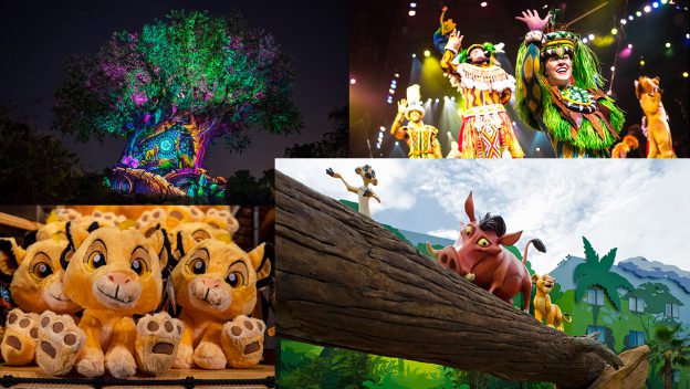 Many Roar-some Lion King Experiences Throughout Animal Kingdom