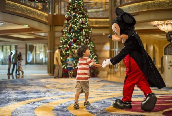 Celebrate The Holidays At Sea With Disney Cruise Line! 1