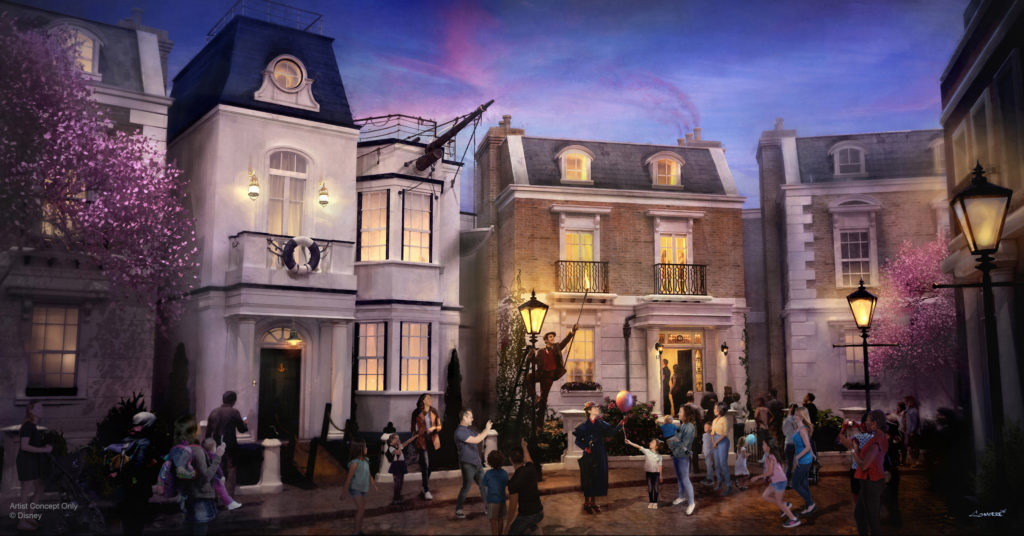epcot uk pavilion