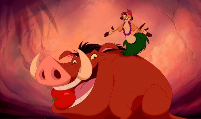 Timon and Pumbaa