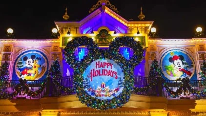 What Does Disneyland Paris Do For Christmas? 1