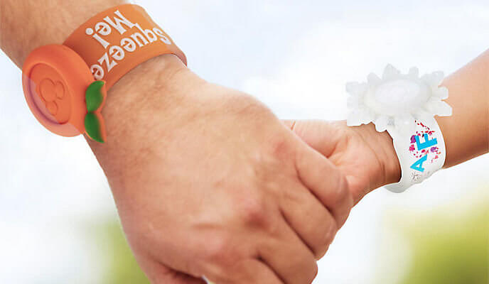 New Slap Bracelet MagicBands Coming To Disney World 1