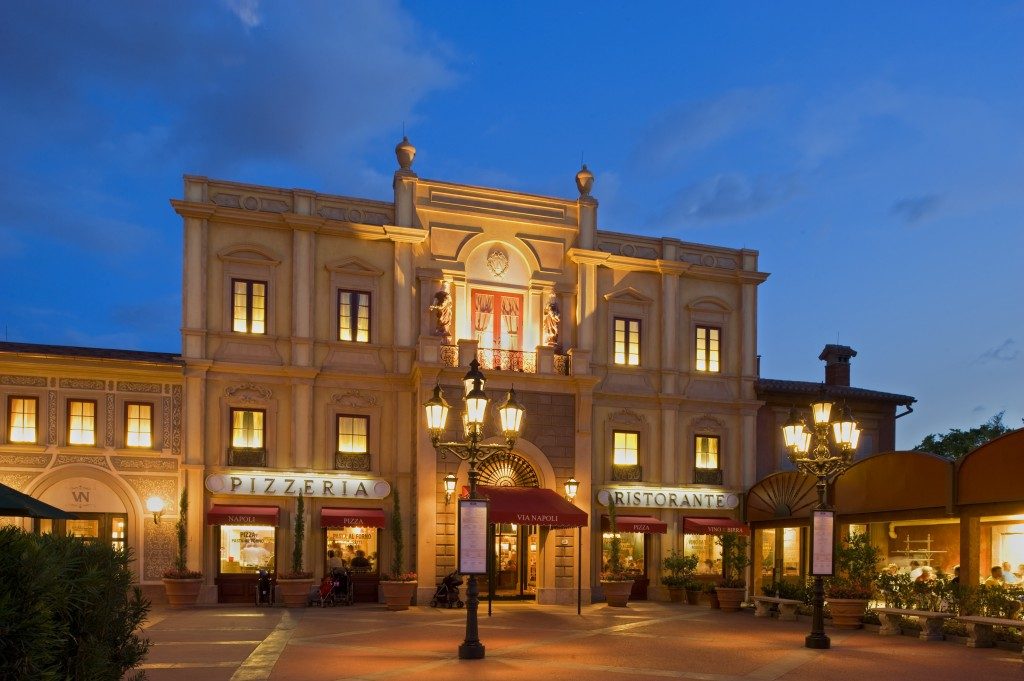 Italian restaurants