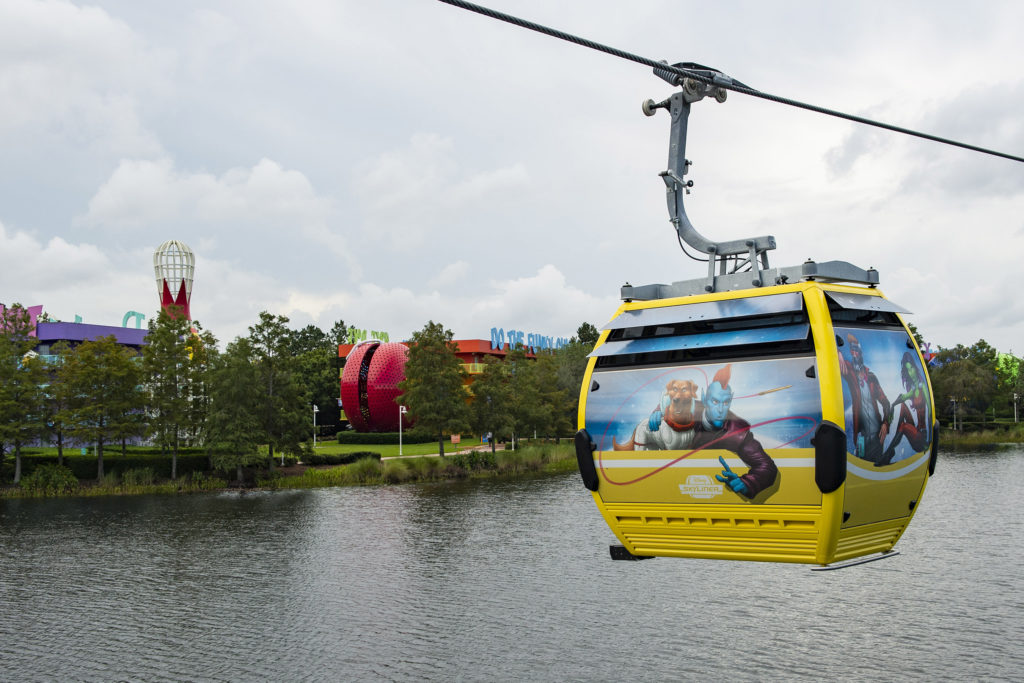 Planning a Disney World Vacation on a Budget 6 expand the skyliner