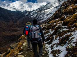 trekking