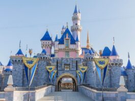 Sleeping Beauty Castle 
