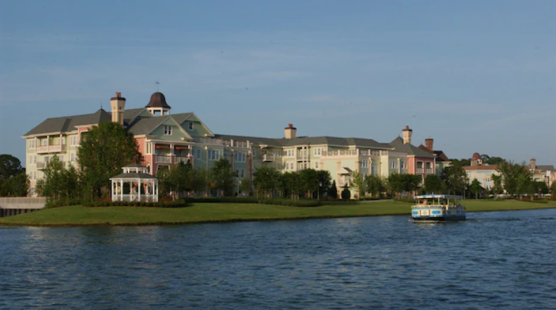 Disney's Saratoga Springs Resort & Spa Pocket Guide 1 saratoga