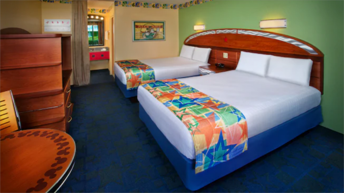Top 5 Reasons for Staying at Disney's All Star Sports Resort 2