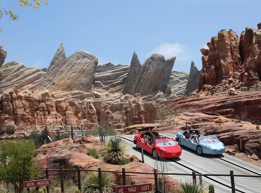Should Test Track be Reimagined With a 'Cars' theme? 3 test track