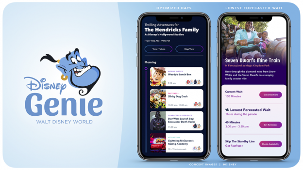 New Disney Genie App Coming Later This Year 1