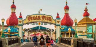 pixar pier