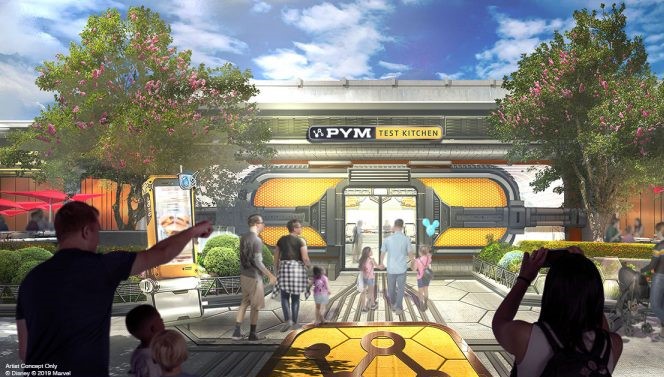 Avengers Campus Coming to Disney California Adventure Summer 2020 2